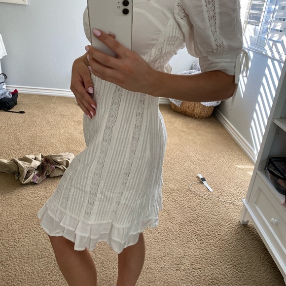 Brand New Lulus White Dress - Picture 5 of 5